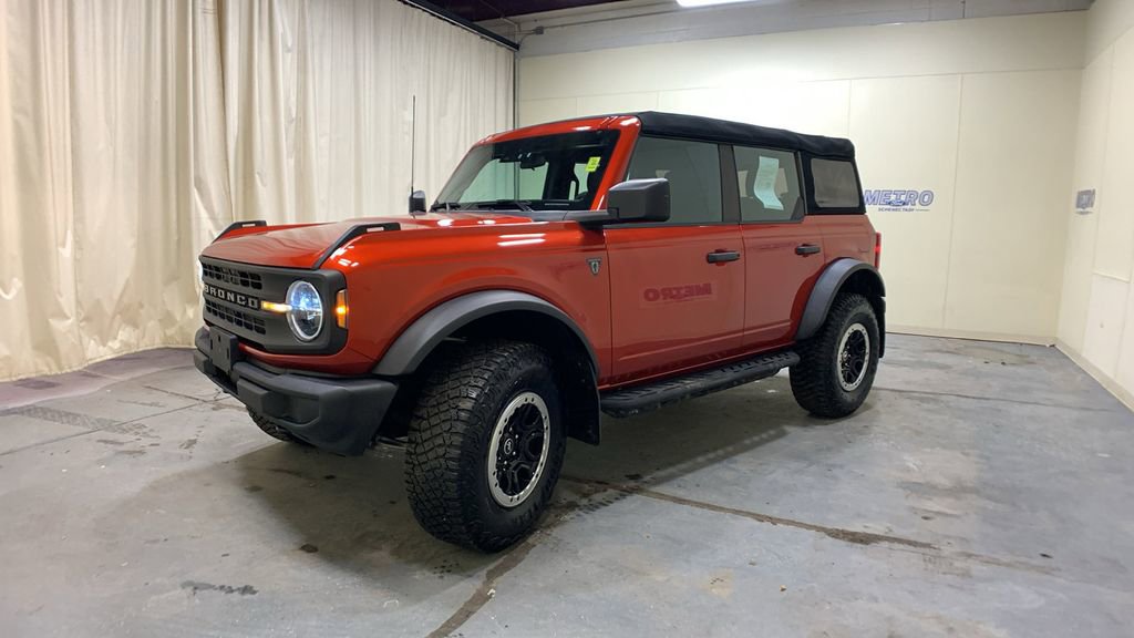 Certified 2023 Ford Bronco 4-Door w/ Sasquatch Package AWD/4WD image 42