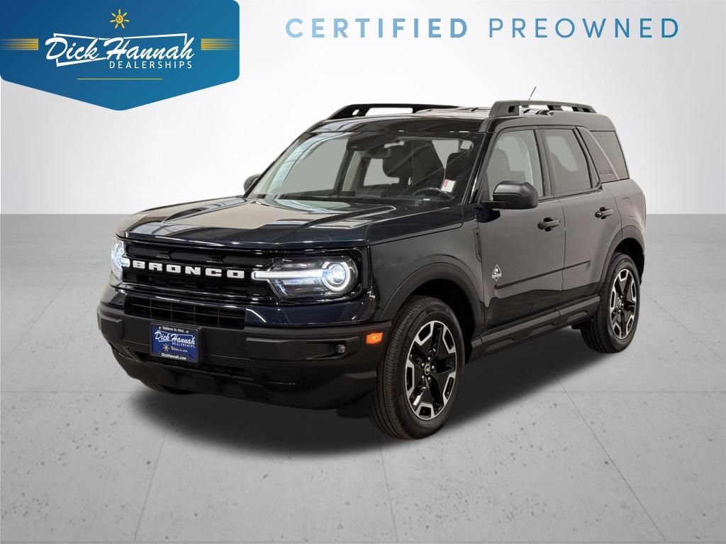 Certified 2023 Ford Bronco Sport Outer Banks