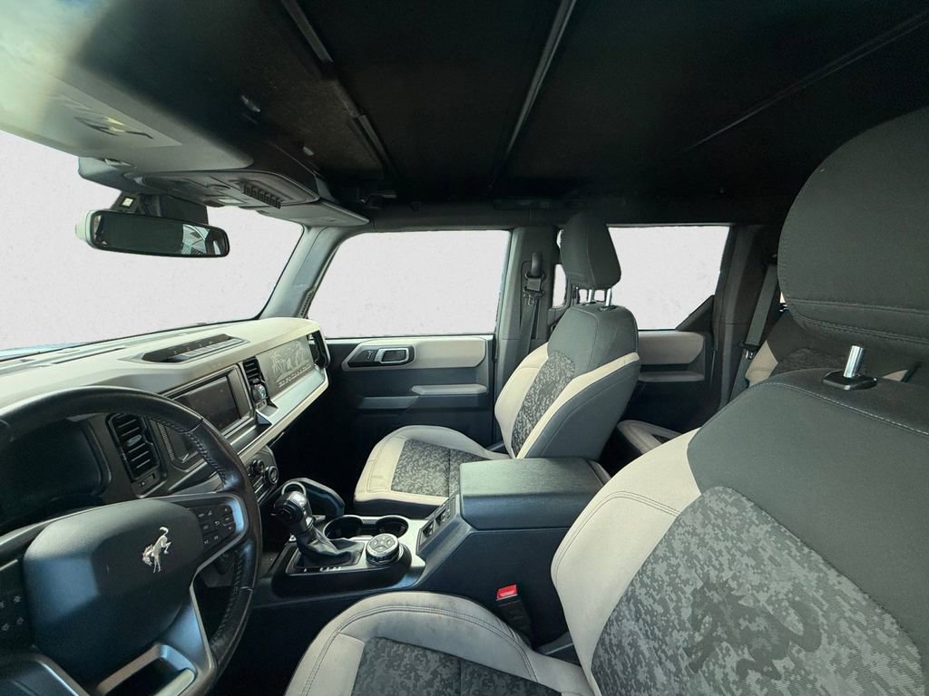 Certified 2021 Ford Bronco Wildtrak AWD/4WD image 9