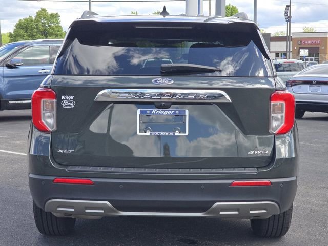 Certified 2022 Ford Explorer XLT w/ Equipment Group 202A AWD/4WD image 15