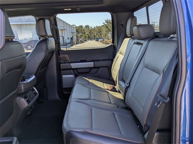 Certified 2025 Ford F150 Lariat w/ Equipment Group 502A High image 10