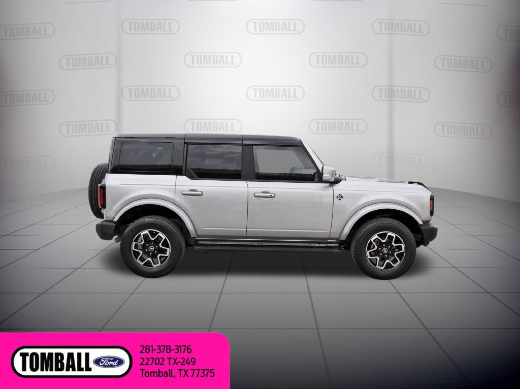 Certified 2024 Ford Bronco Outer Banks AWD/4WD image 8