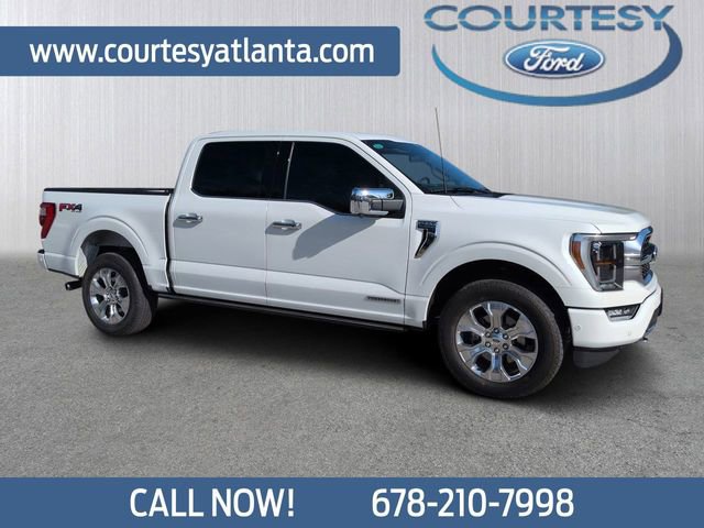 Certified 2023 Ford F150 Platinum w/ Equipment Group 701A High