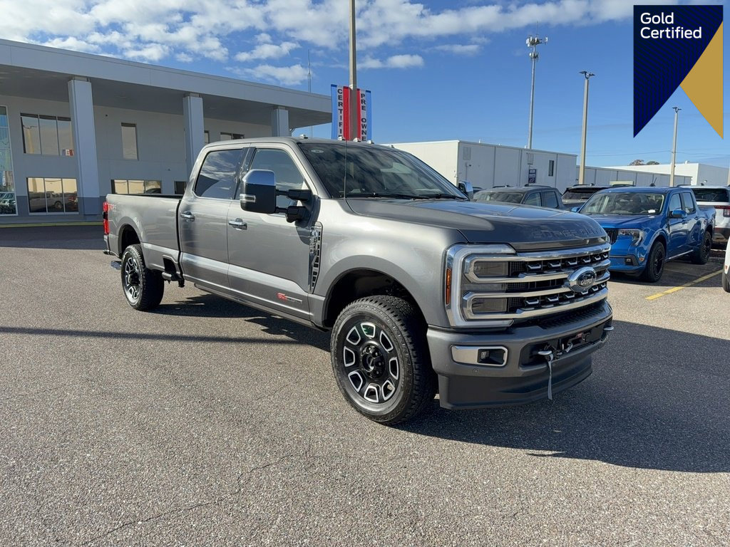 Certified 2024 Ford F350 Platinum