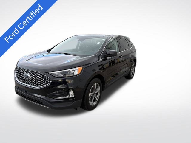 Certified 2023 Ford Edge SEL w/ Convenience Package AWD/4WD image 3