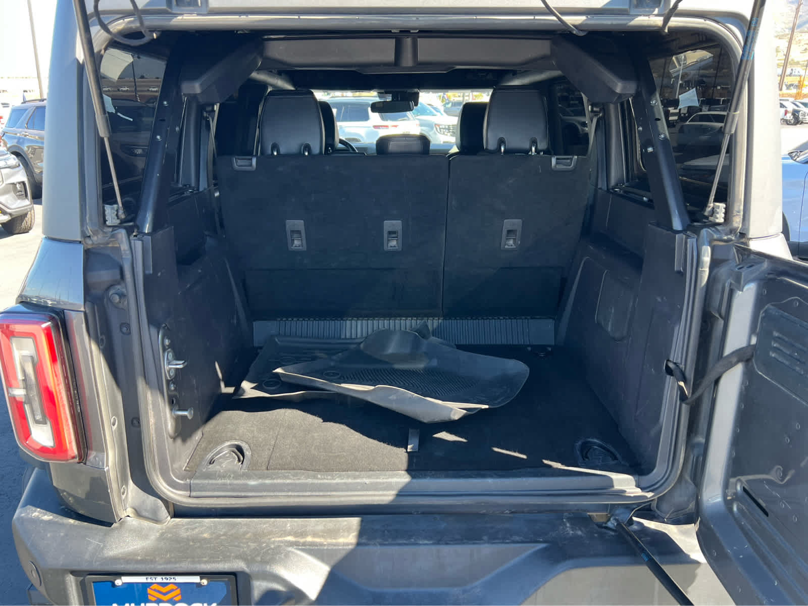 Certified 2022 Ford Bronco Wildtrak AWD/4WD image 19