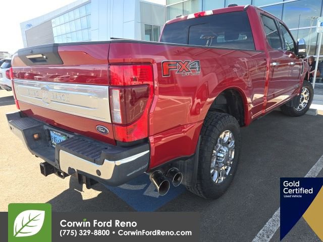 Certified 2022 Ford F350 King Ranch w/ Chrome Package image 9