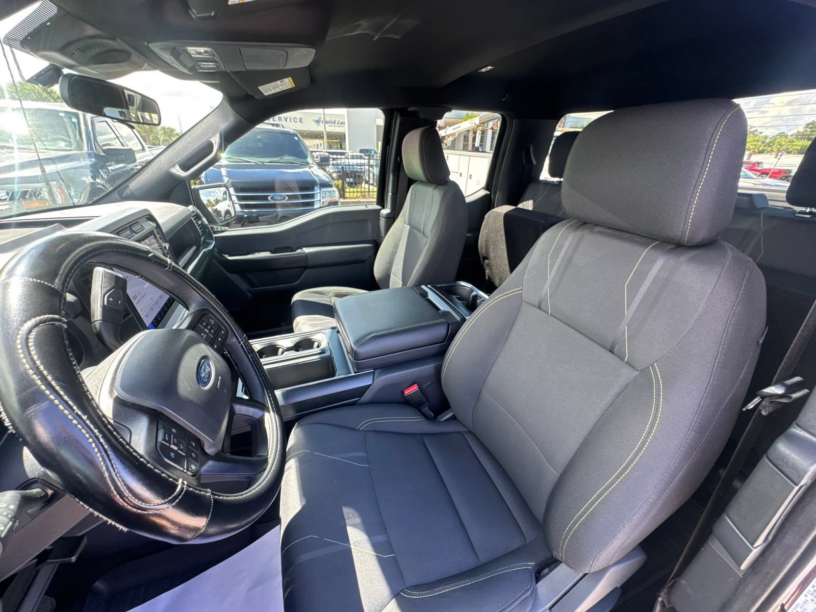 Certified 2024 Ford F150 STX w/ Mobile Office Package RWD image 14