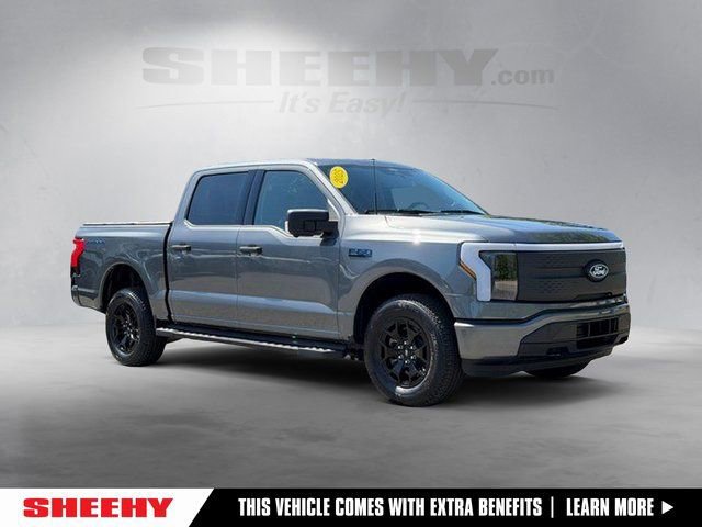 Certified 2025 Ford F150 Lightning XLT
