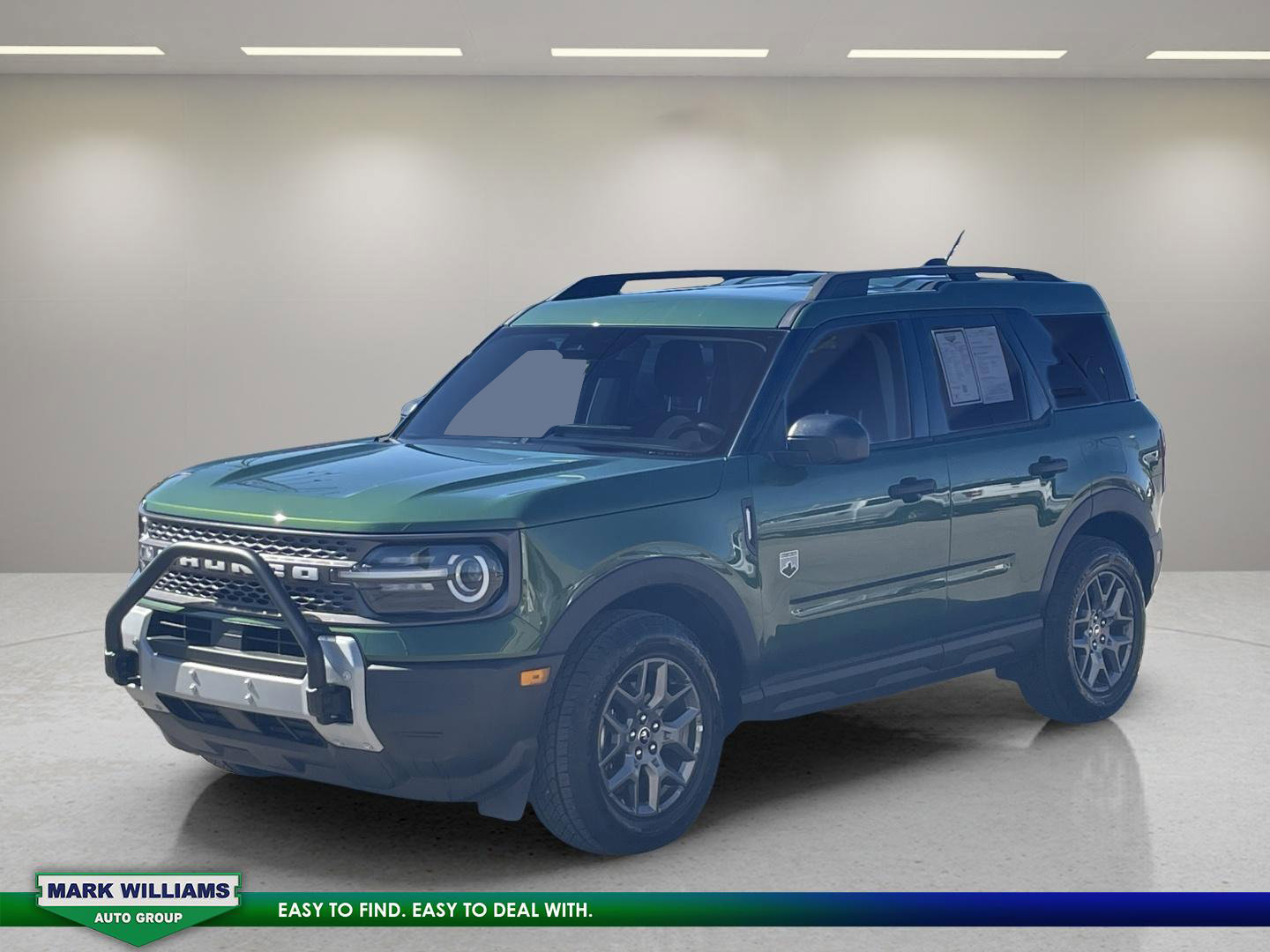 Certified 2025 Ford Bronco Sport Big Bend image 2