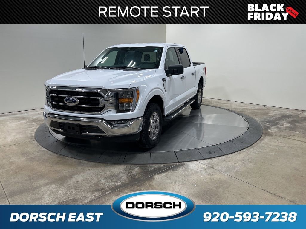 Certified 2023 Ford F150 XLT w/ Equipment Group 302A High