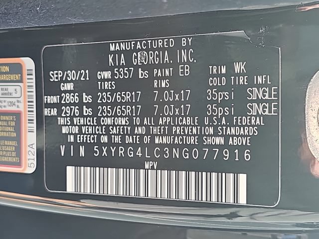 Used 2022 Kia Sorento LX FWD image 37
