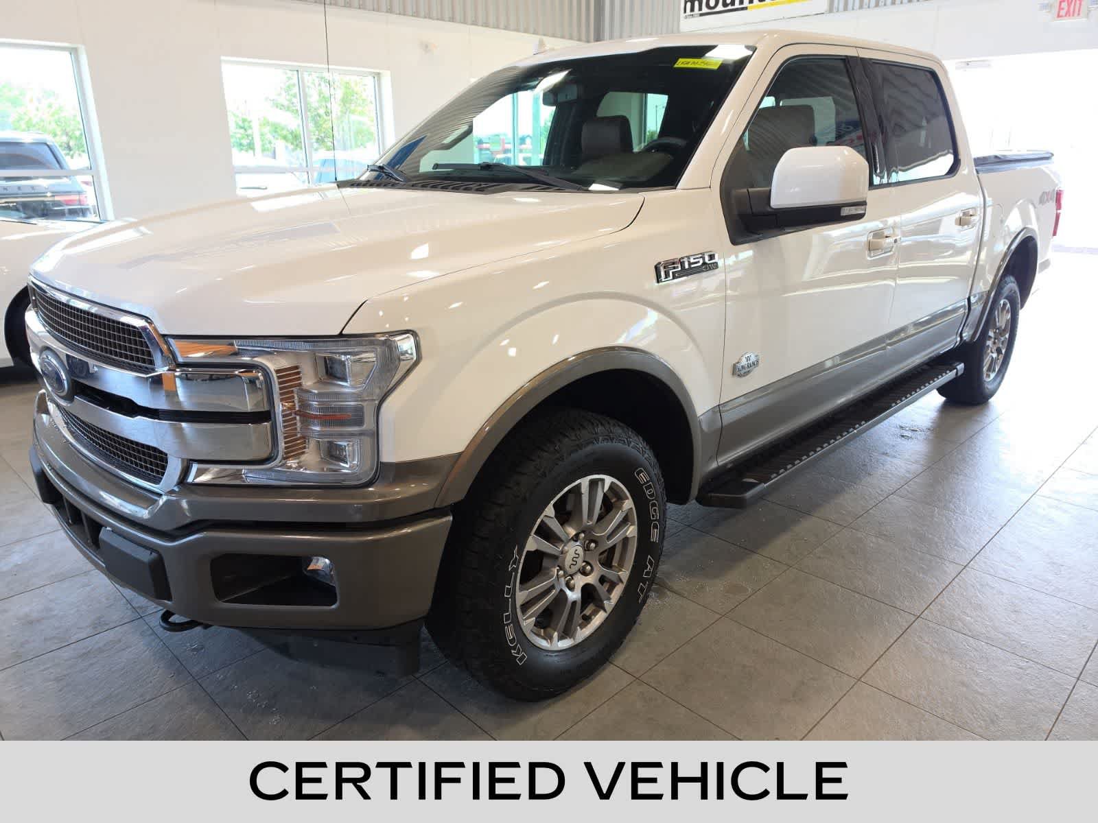 Certified 2020 Ford F150 King Ranch