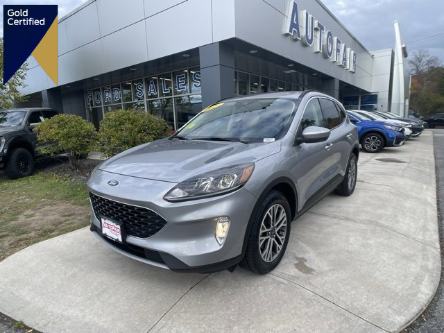 Certified 2021 Ford Escape SEL