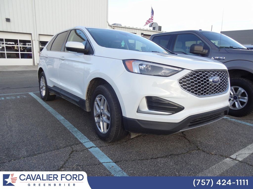 Certified 2024 Ford Edge SEL image 1