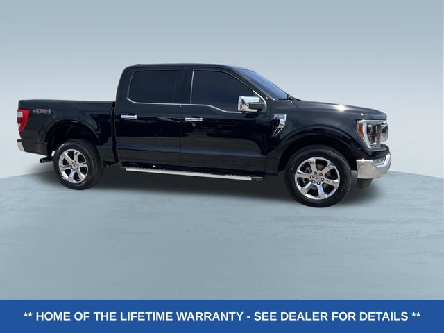 Certified 2023 Ford F150 Lariat w/ Equipment Group 502A High AWD/4WD image 2
