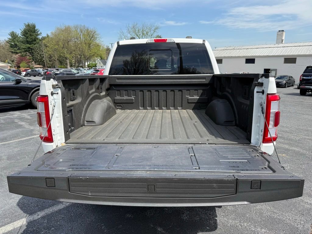 Certified 2023 Ford F150 Lariat w/ Equipment Group 502A High image 21