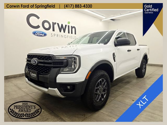 Certified 2024 Ford Ranger XLT AWD/4WD image 1