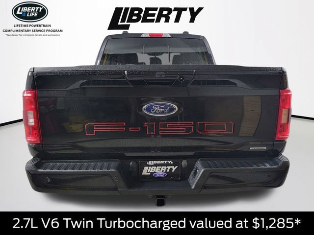 Certified 2023 Ford F150 XLT w/ Equipment Group 302A High AWD/4WD image 4