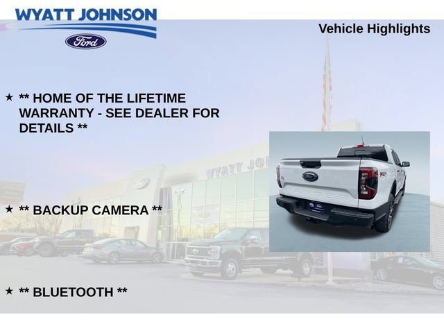 Certified 2024 Ford Ranger XLT w/ FX4 Off-Road Package AWD/4WD image 5