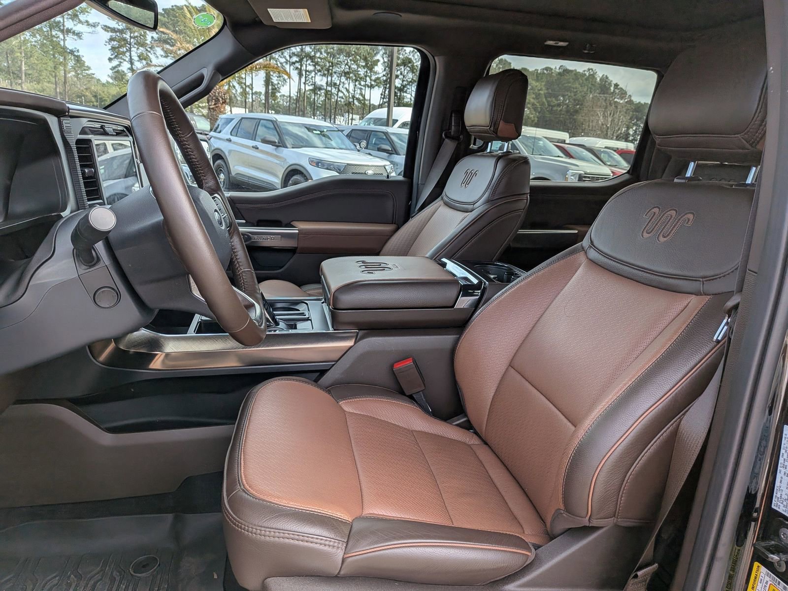 Certified 2025 Ford F150 King Ranch w/ FX4 Off-Road Package image 22