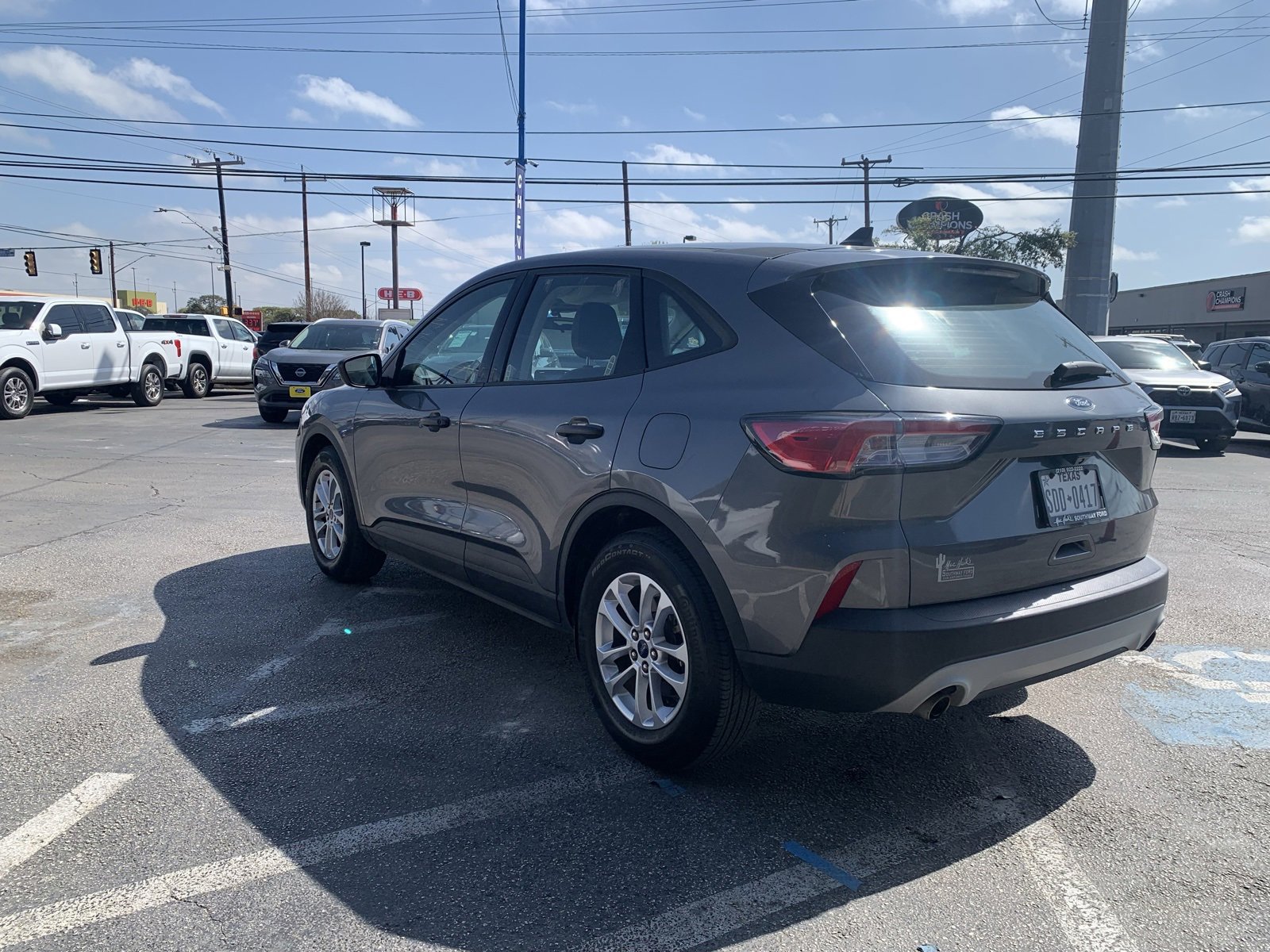 Certified 2022 Ford Escape S image 2