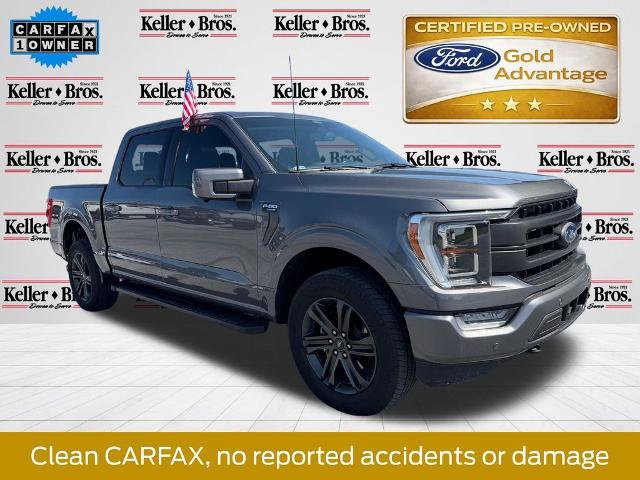 Certified 2022 Ford F150 Lariat w/ Equipment Group 502A High