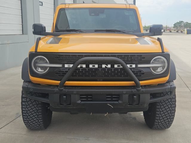 Certified 2021 Ford Bronco First Edition AWD/4WD image 8