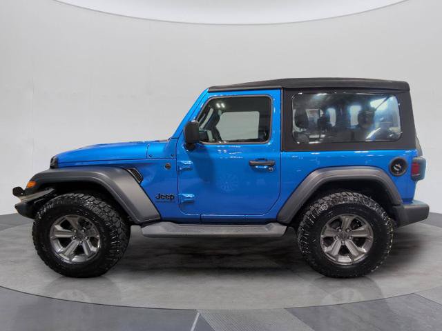 Used 2024 Jeep Wrangler Sport AWD/4WD image 2