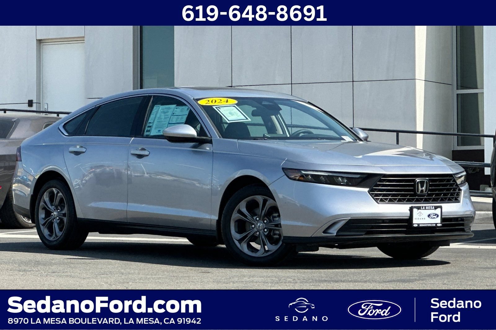 Used 2024 Honda Accord EX