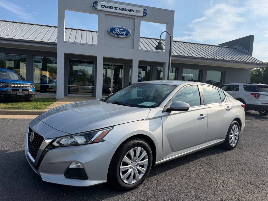 Used 2021 Nissan Altima 2.5 S FWD image 1