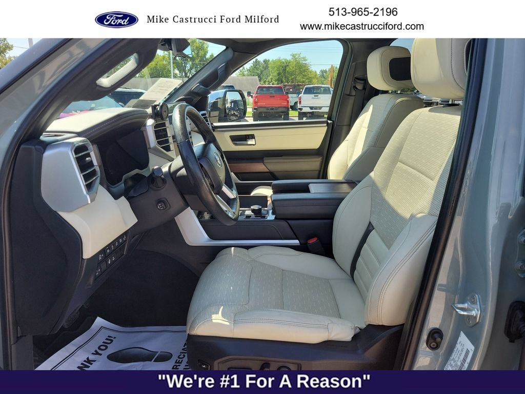 Used 2024 Toyota Tundra 1794 Edition AWD/4WD image 25