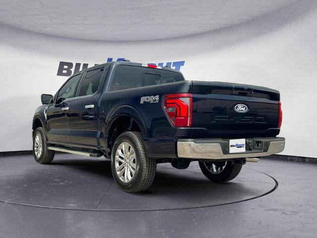 Certified 2025 Ford F150 Lariat w/ Equipment Group 501A Mid AWD/4WD image 3