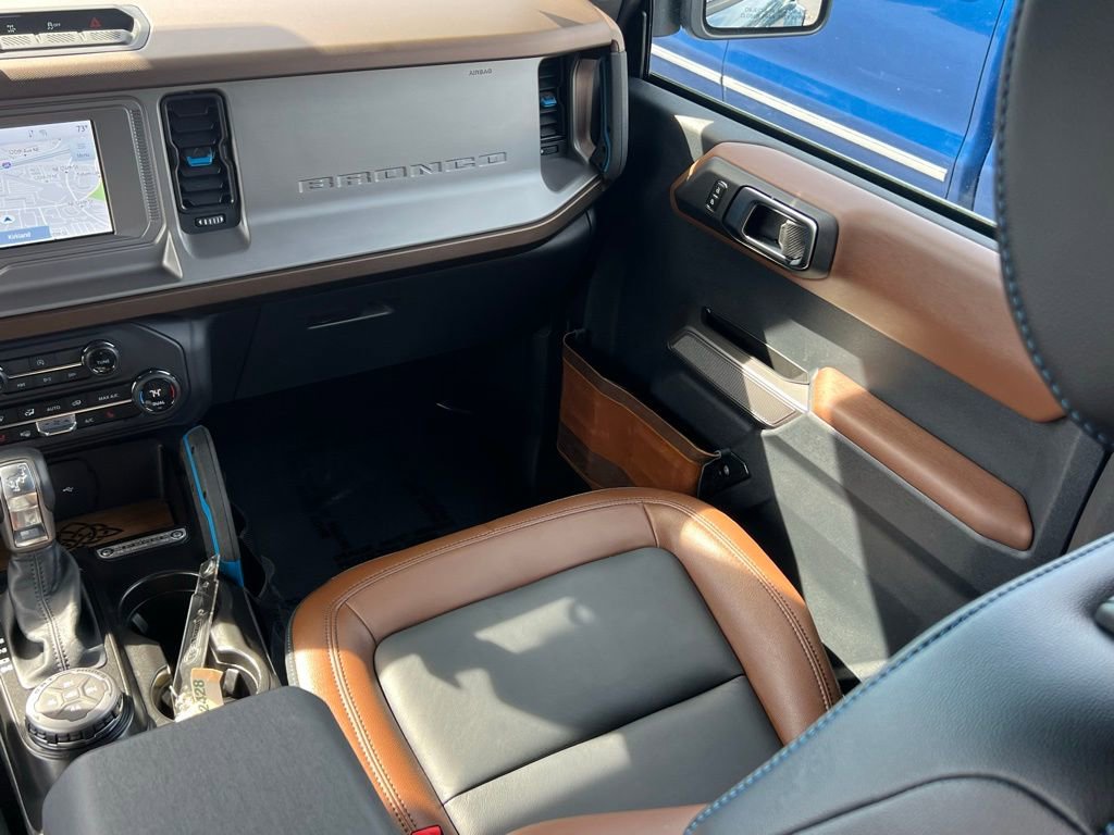 Certified 2023 Ford Bronco Outer Banks AWD/4WD image 20