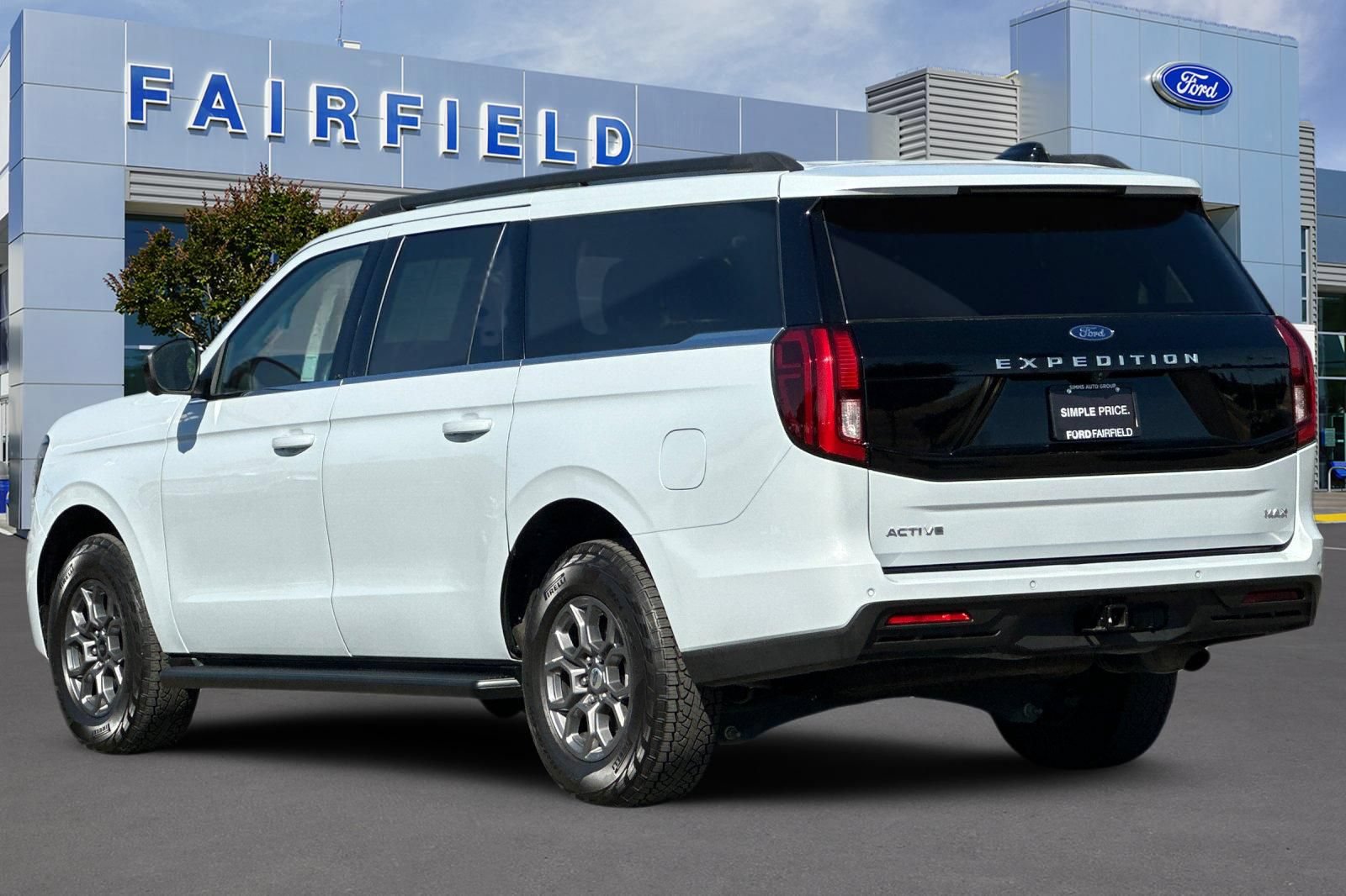 Certified 2025 Ford Expedition Max Active AWD/4WD image 10
