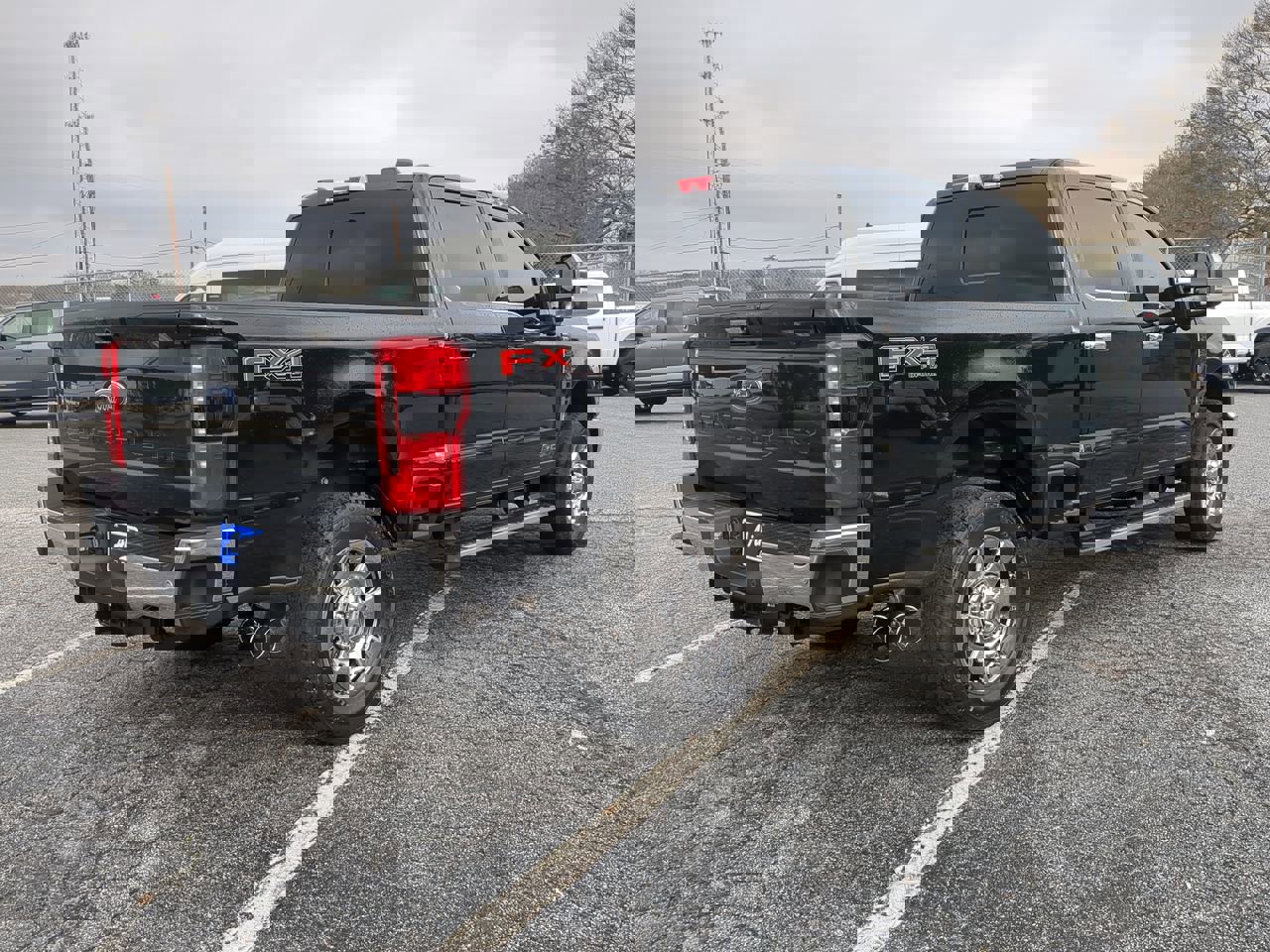 Certified 2024 Ford F250 Lariat w/ Chrome Package image 3