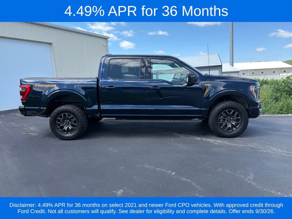 Certified 2023 Ford F150 Tremor w/ Equipment Group 402A High AWD/4WD image 3