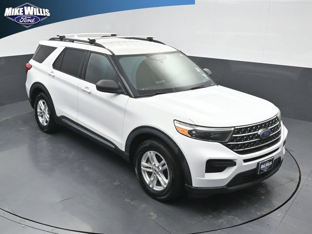 Certified 2020 Ford Explorer XLT RWD image 9
