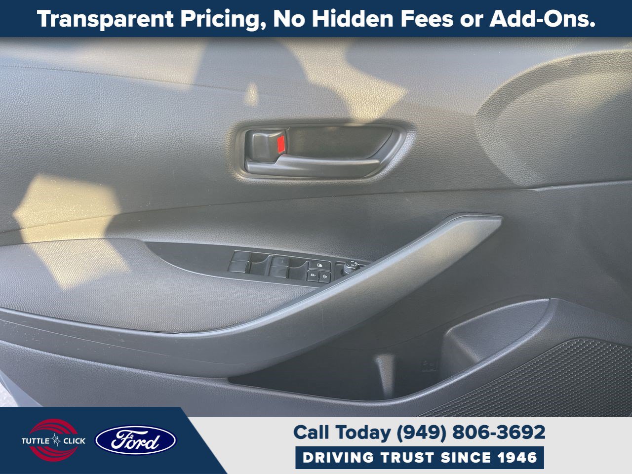 Used 2023 Toyota Corolla LE w/ Carpet Mat Package (TMS) FWD image 30