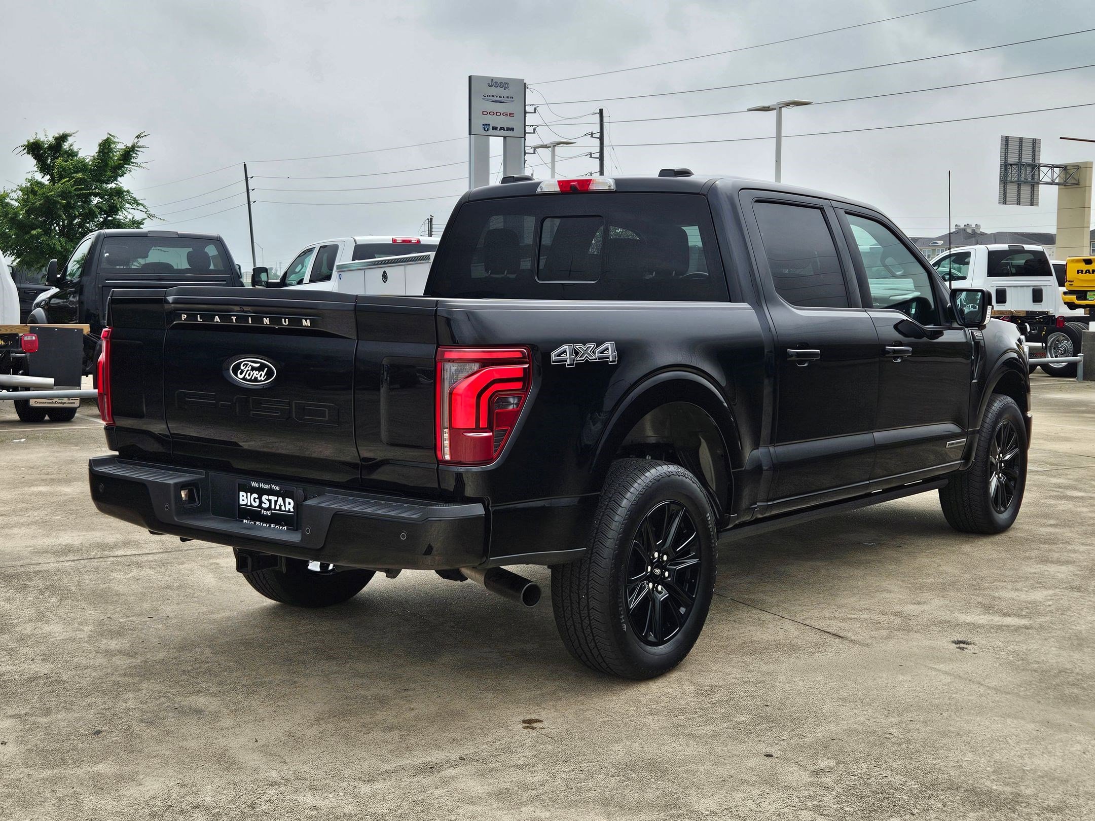 Certified 2025 Ford F150 Platinum w/ Equipment Group 702A High AWD/4WD image 3