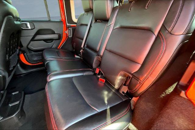 Used 2020 Jeep Wrangler Unlimited Rubicon AWD/4WD image 22