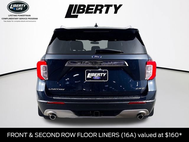 Certified 2023 Ford Explorer Limited w/ Limited Technology Package image 6