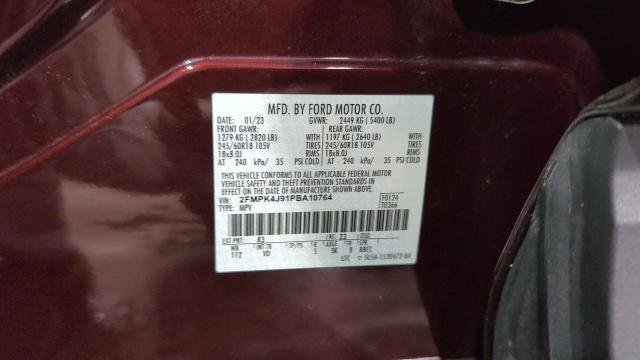 Certified 2023 Ford Edge SEL w/ Convenience Package AWD/4WD image 28