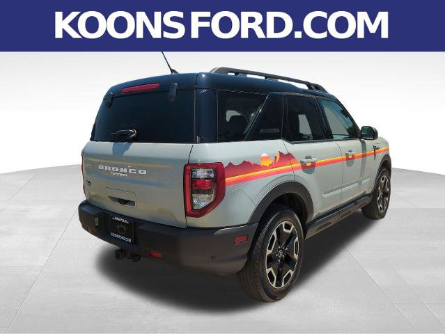Certified 2023 Ford Bronco Sport Outer Banks w/ Tech Package AWD/4WD image 5