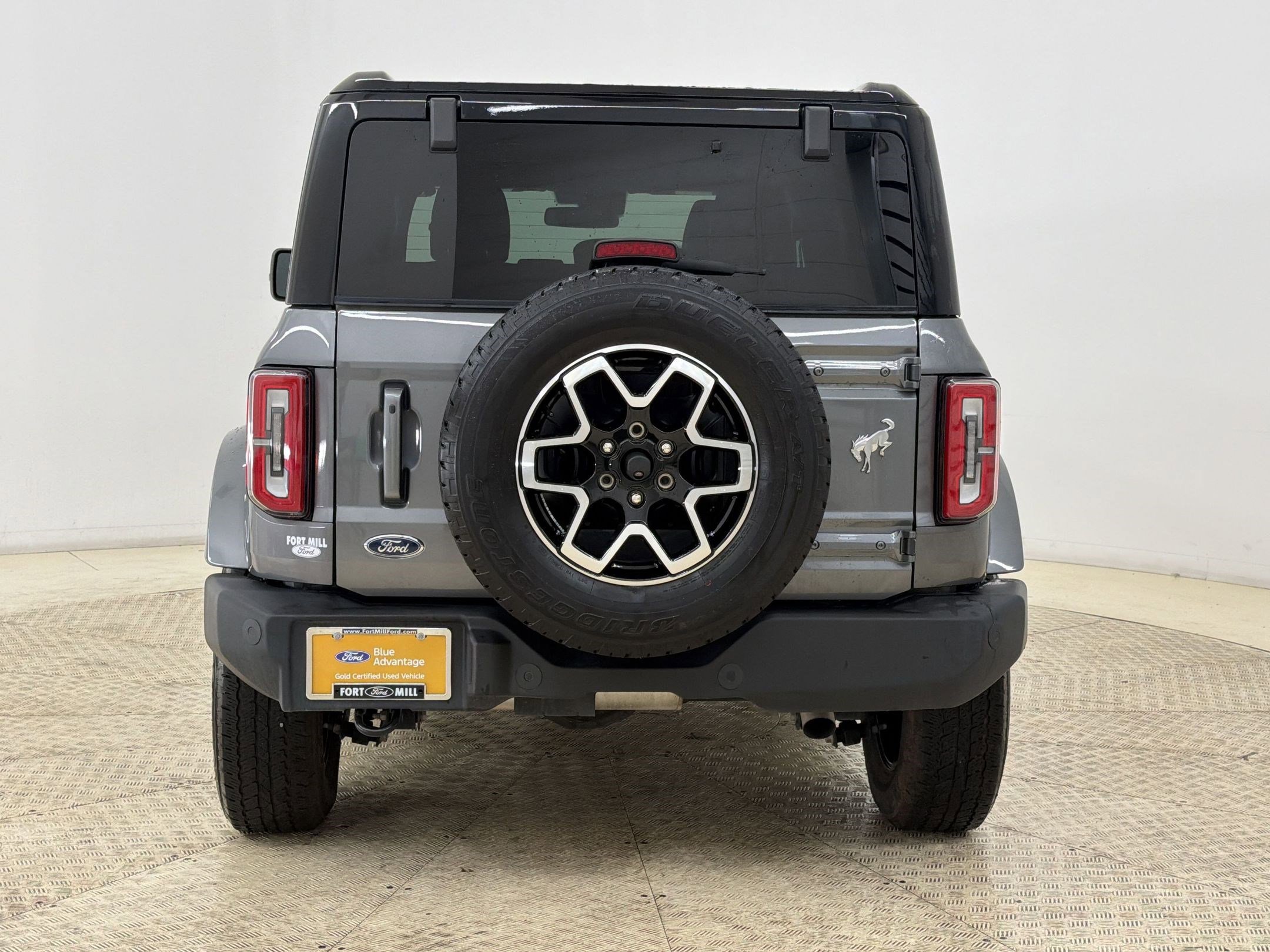 Certified 2024 Ford Bronco Outer Banks AWD/4WD image 9