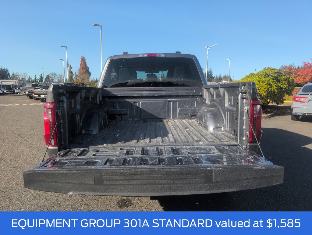 Certified 2025 Ford F150 XLT w/ Equipment Group 301A Standard AWD/4WD image 31