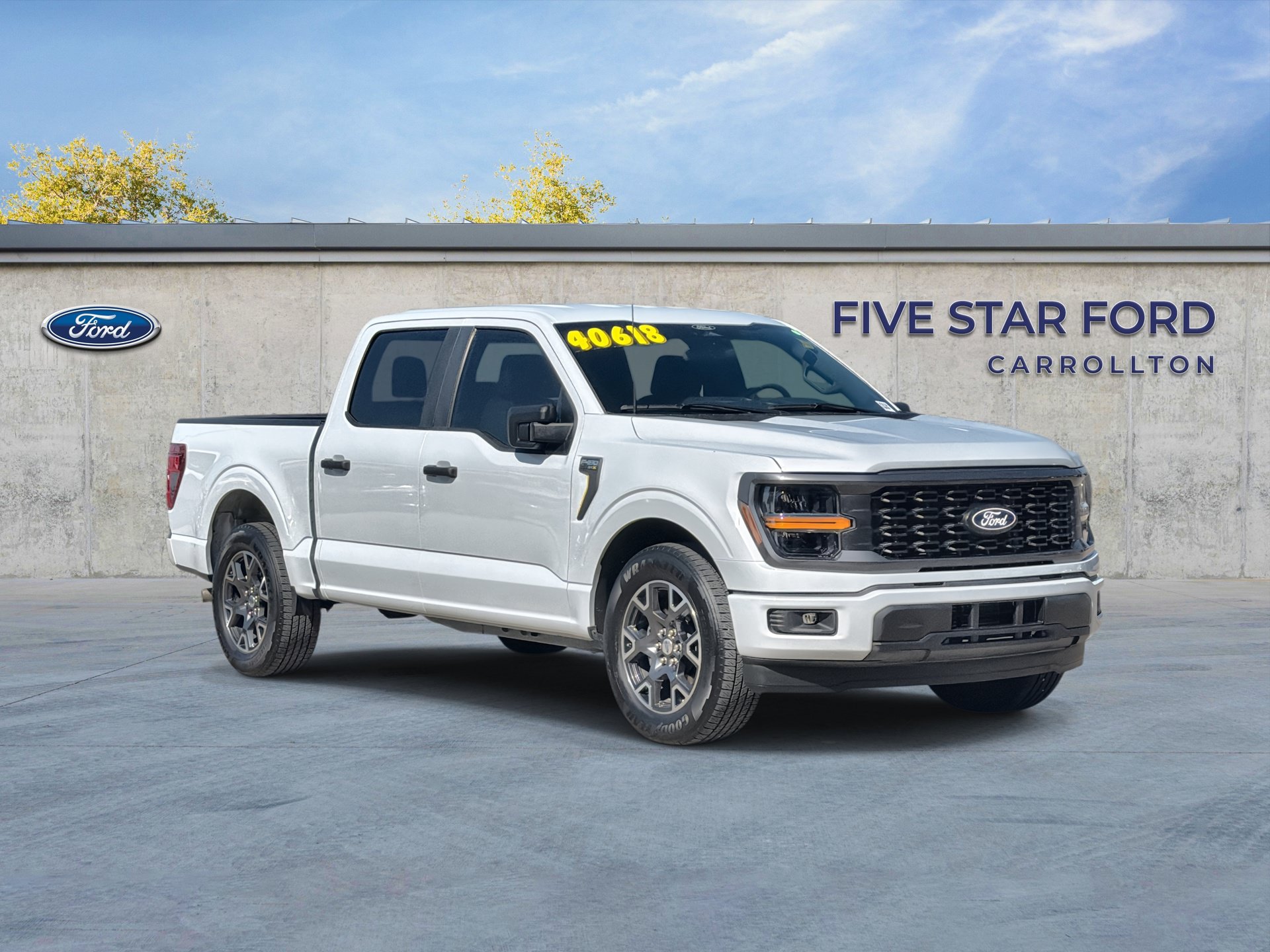 Certified 2025 Ford F150 STX w/ Equipment Group 200A RWD image 1