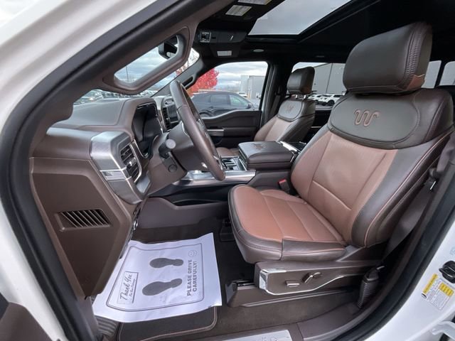 Certified 2023 Ford F150 King Ranch w/ Equipment Group 601A High image 12
