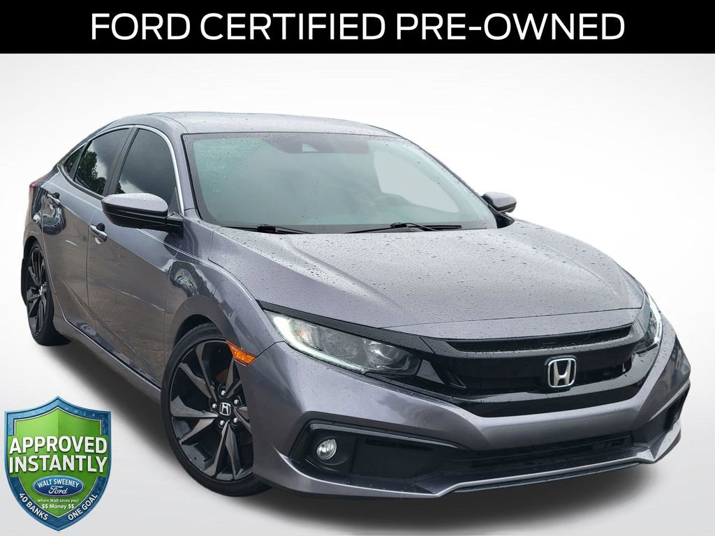 Used 2020 Honda Civic Sport