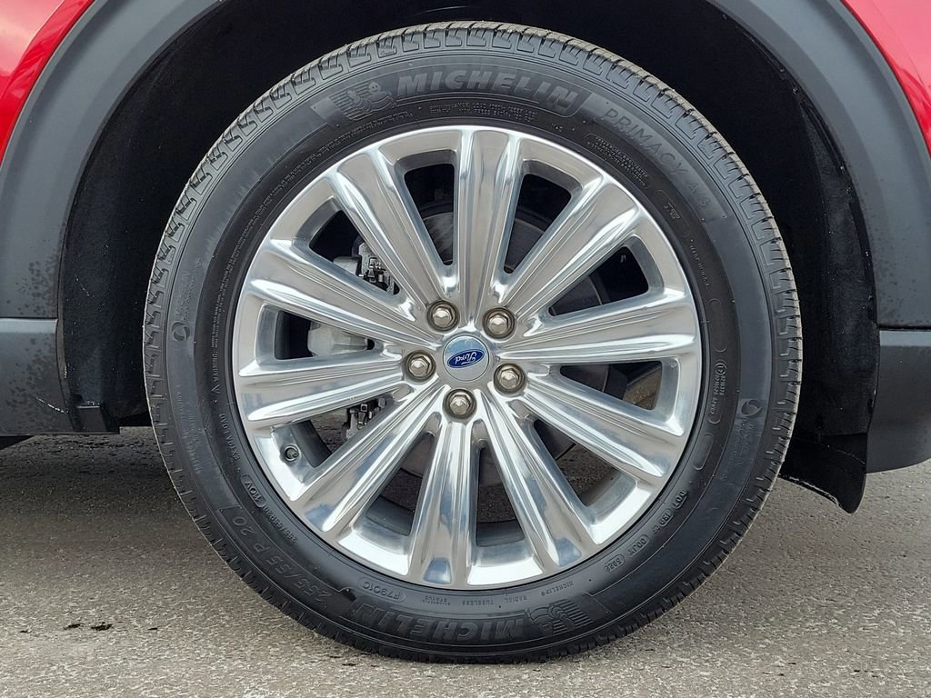 Certified 2023 Ford Explorer Limited w/ Equipment Group 301A image 9